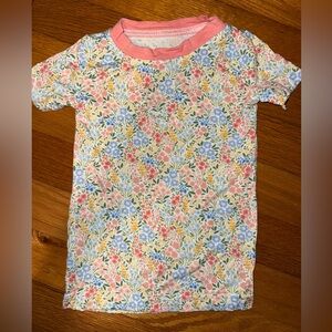 Stitchy Fish Bamboo Pj Top ONLY